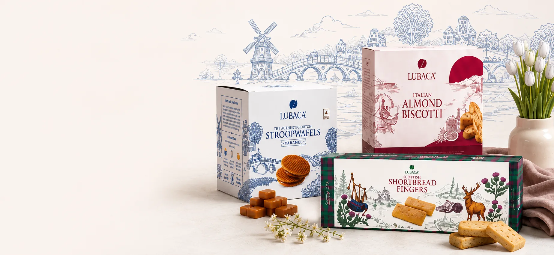 Lubaca premium European treats