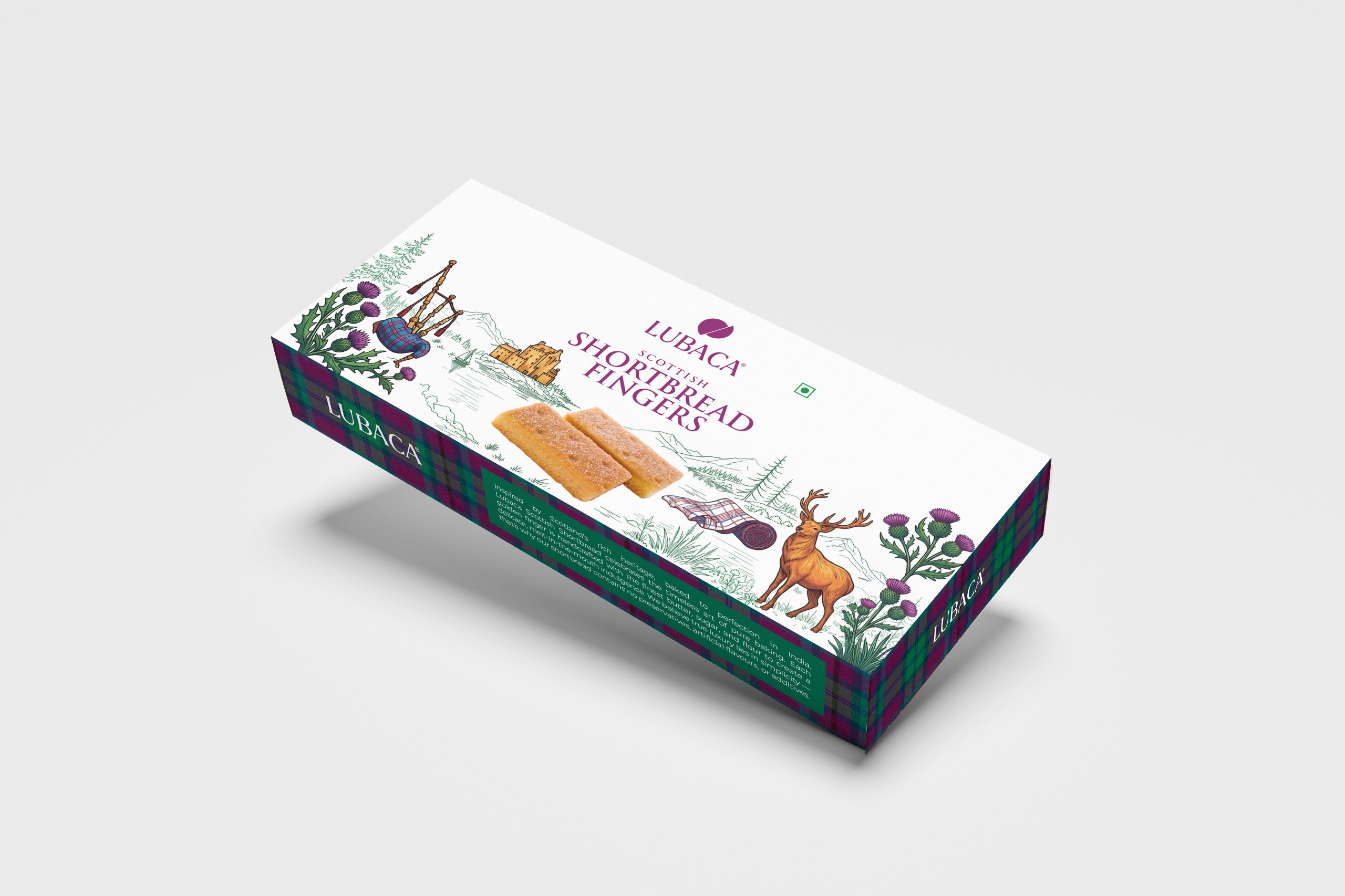 Scottish Shortbread Fingers